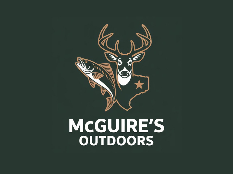 McGuire's Outdoors logo design by Poki
