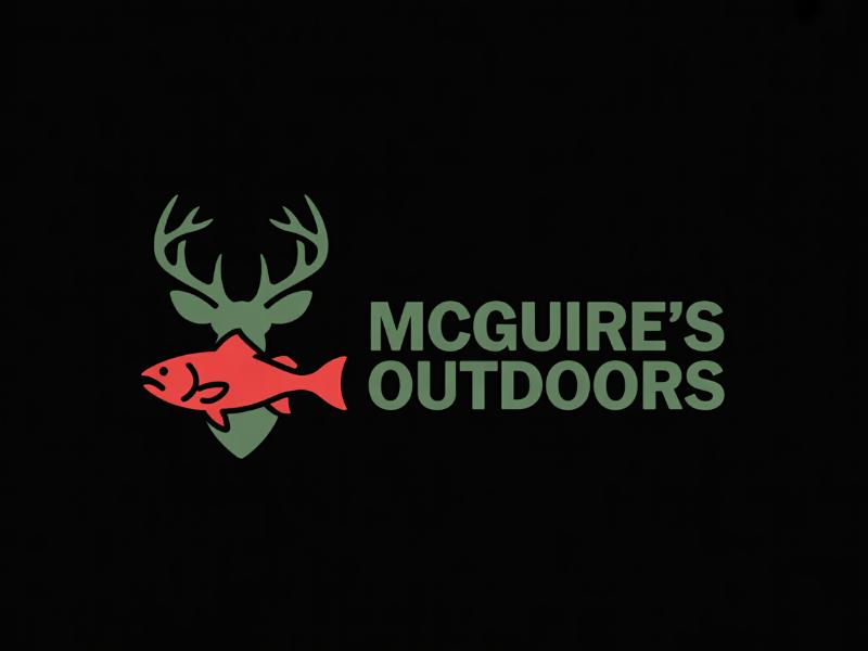 McGuire's Outdoors logo design by Hadisk