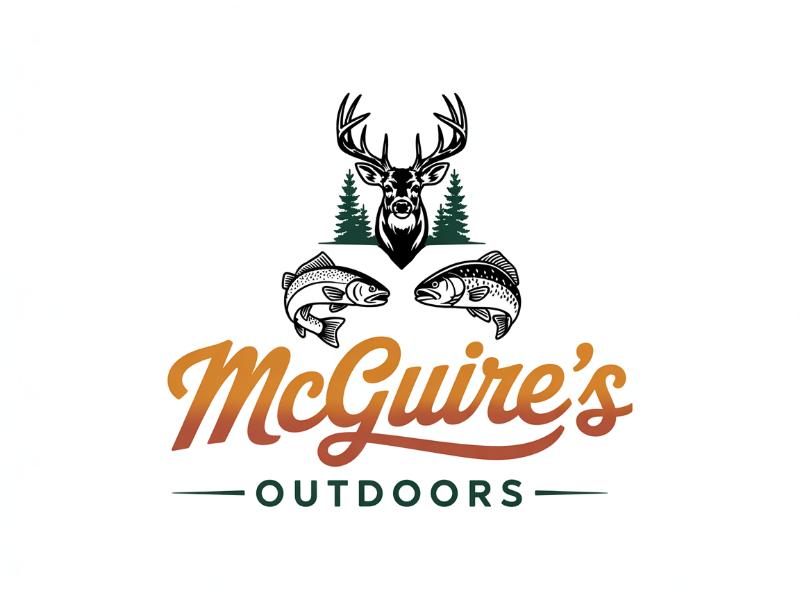 McGuire's Outdoors logo design by Ayamas