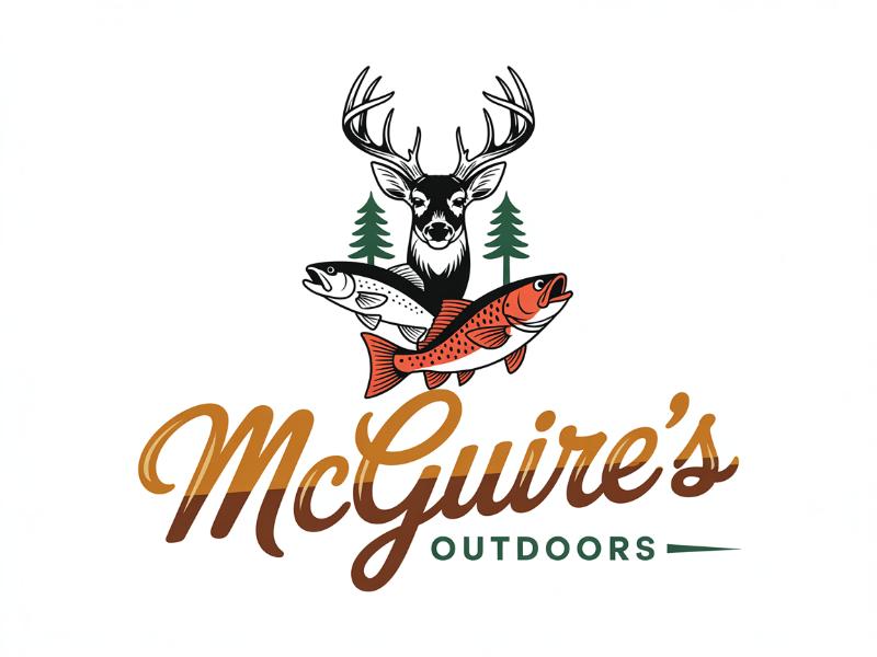 McGuire's Outdoors logo design by AndreBWid