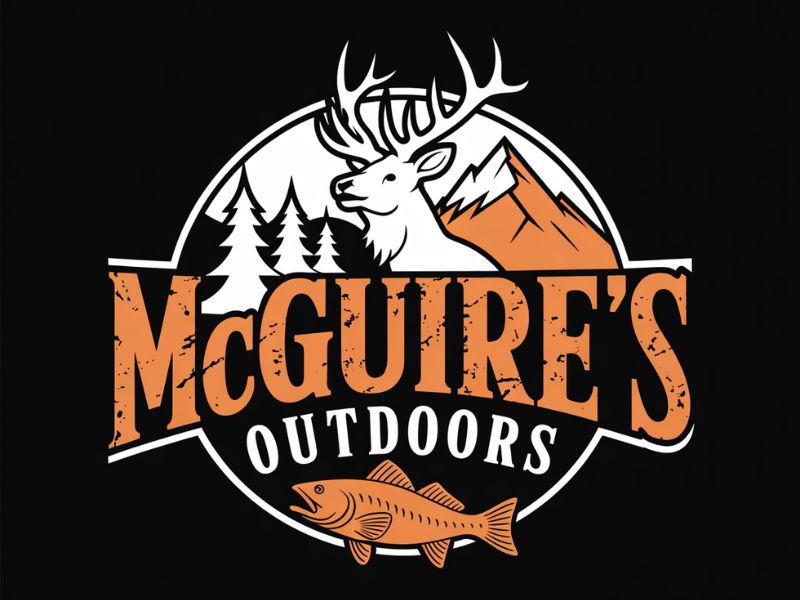 McGuire's Outdoors logo design by Lordede