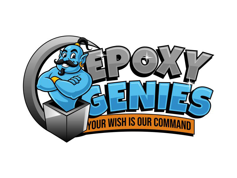 EpoxyGenies logo design by Fiky Rinaldy