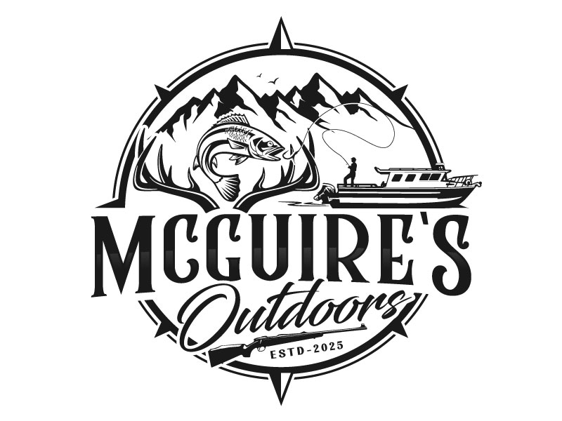 McGuire's Outdoors logo design by USDOT