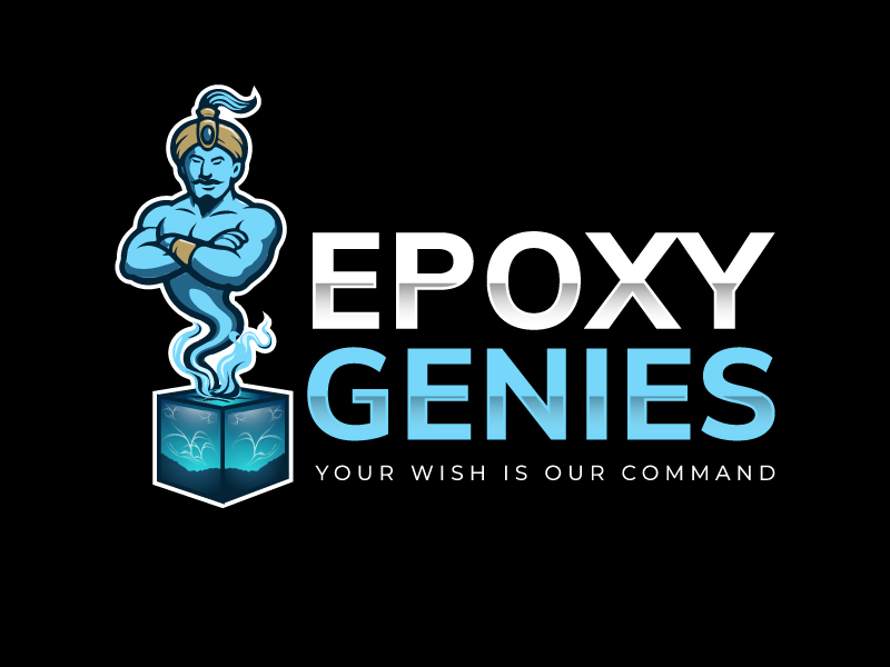EpoxyGenies logo design by MUSANG