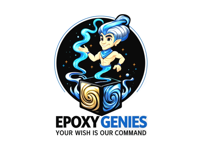 EpoxyGenies logo design by ruki