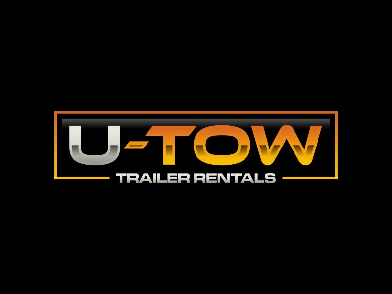 U-Tow Trailer Rentals logo design by kaylee