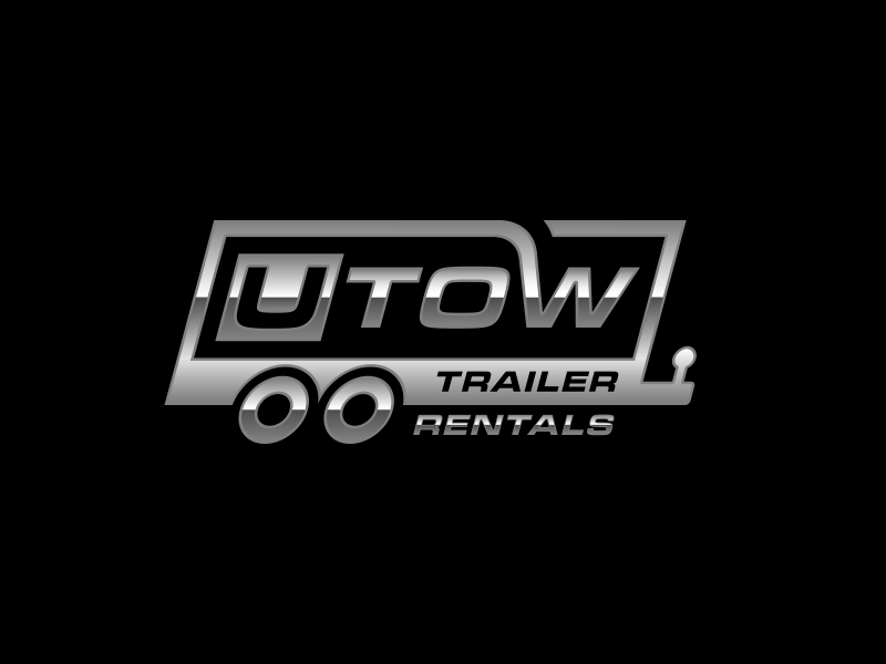 U-Tow Trailer Rentals logo design by Ariza Mauliza