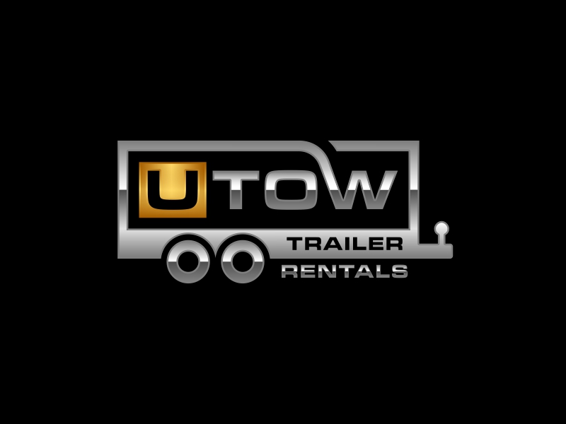 U-Tow Trailer Rentals logo design by Ariza Mauliza