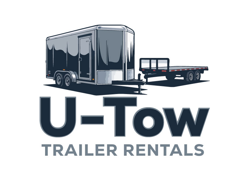 U-Tow Trailer Rentals logo design by Bibek Nag