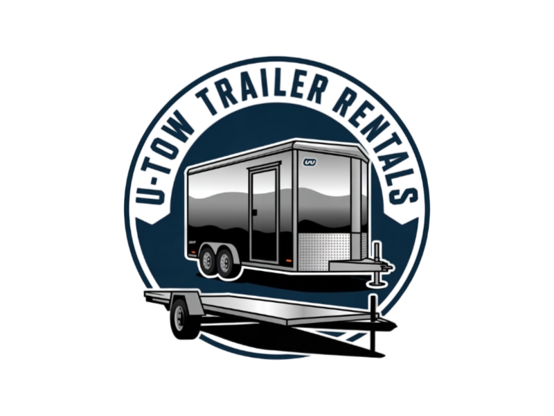 U-Tow Trailer Rentals logo design by iffikhan