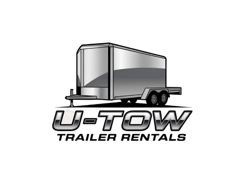 U-Tow Trailer Rentals logo design by iffikhan
