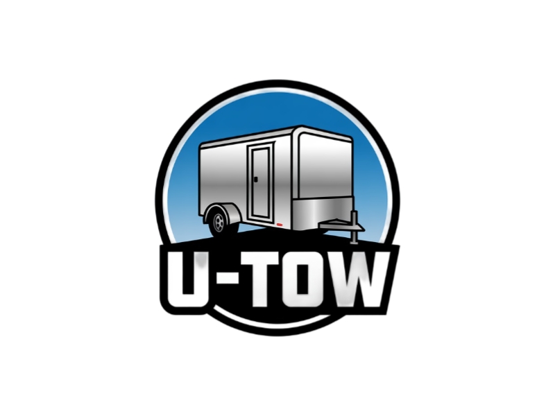 U-Tow Trailer Rentals logo design by iffikhan
