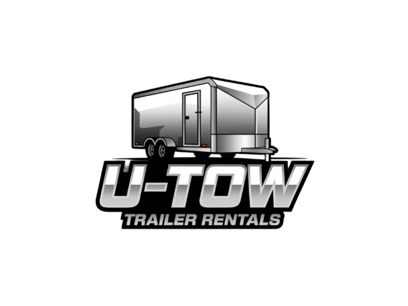 U-Tow Trailer Rentals logo design by iffikhan