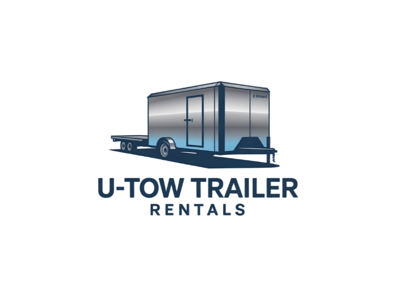 U-Tow Trailer Rentals logo design by iffikhan