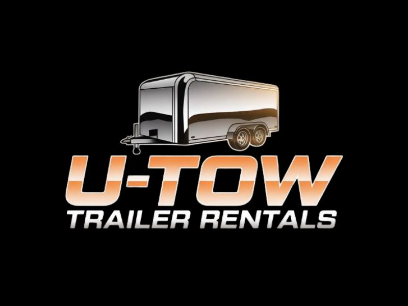 U-Tow Trailer Rentals logo design by AndreBWid