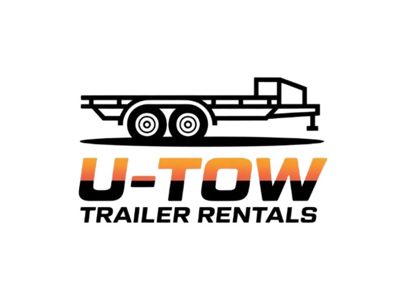 U-Tow Trailer Rentals logo design by AndreBWid