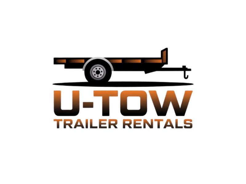 U-Tow Trailer Rentals logo design by AndreBWid