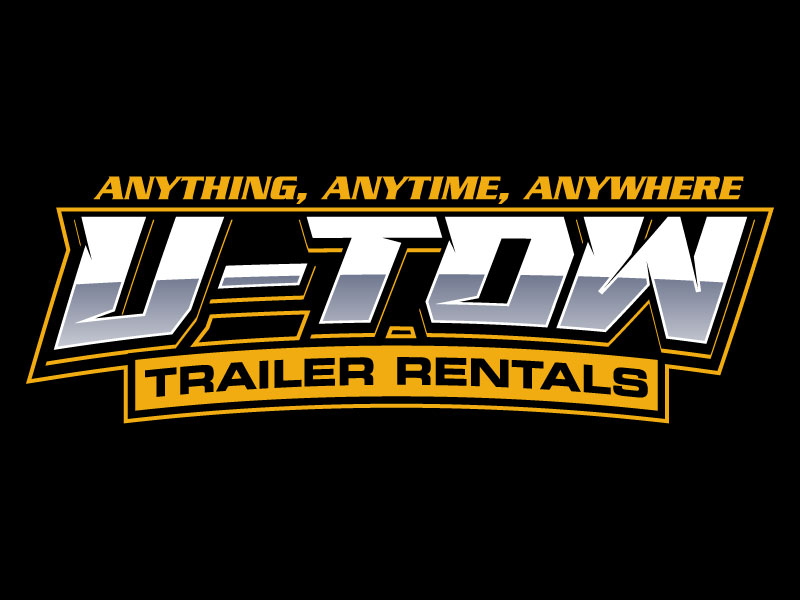 U-Tow Trailer Rentals logo design by LogoQueen