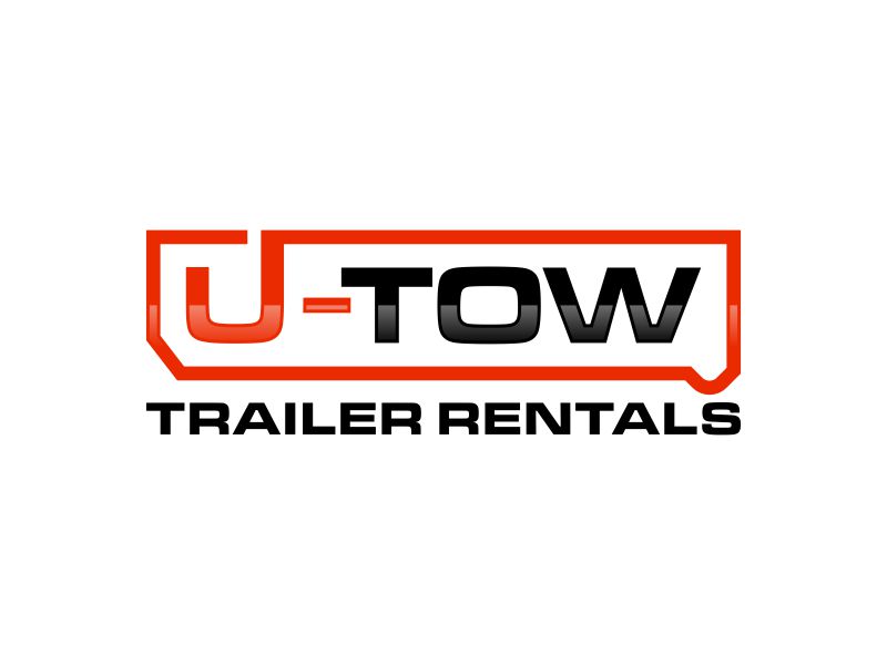 U-Tow Trailer Rentals logo design by Amne Sea
