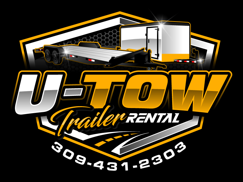 U-Tow Trailer Rentals logo design by jaize