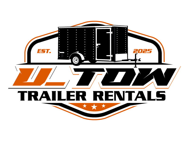 U-Tow Trailer Rentals logo design by Gilate