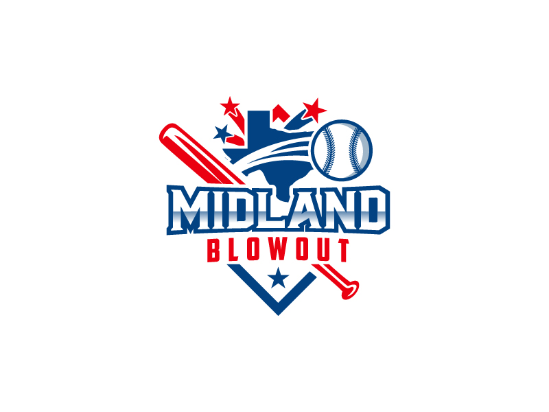 Midland Blowout logo design by ansh