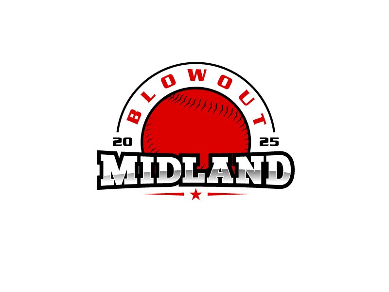Midland Blowout logo design by Biswanath