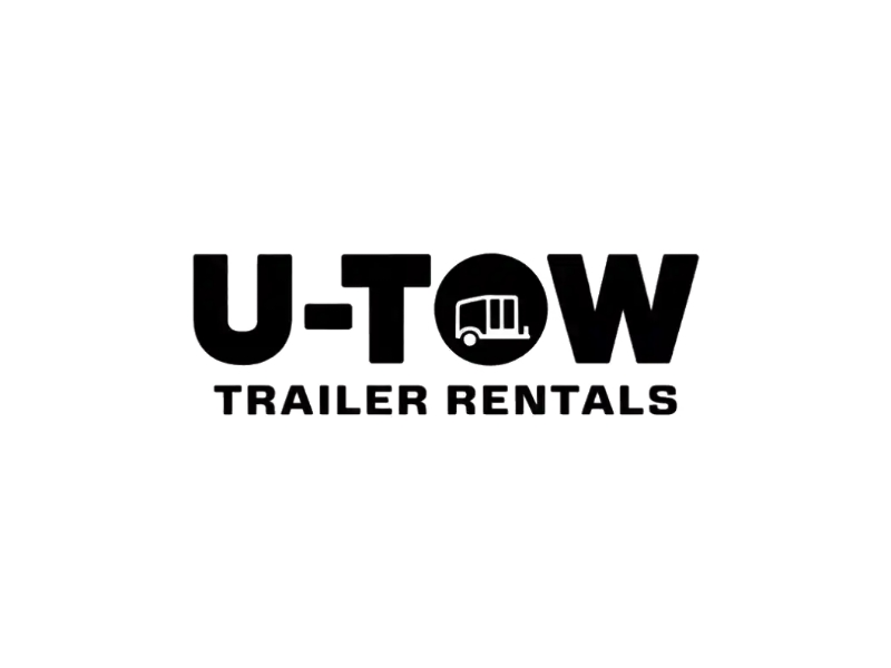 U-Tow Trailer Rentals logo design by D_king