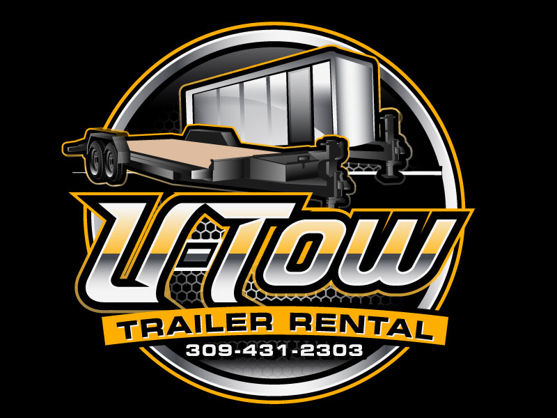 U-Tow Trailer Rentals logo design by Avijit