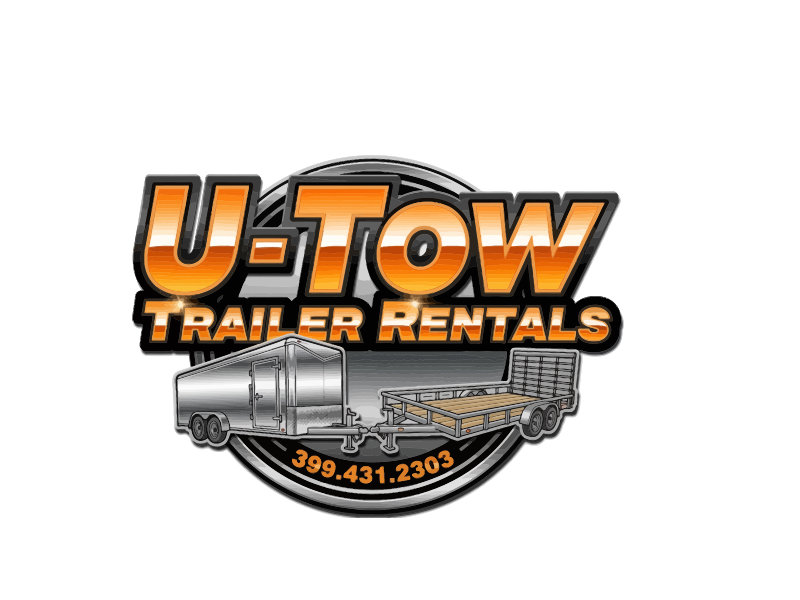 U-Tow Trailer Rentals logo design by mjmdesigns