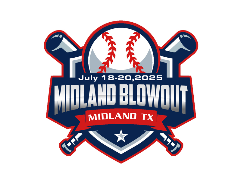 Midland Blowout logo design by senja03