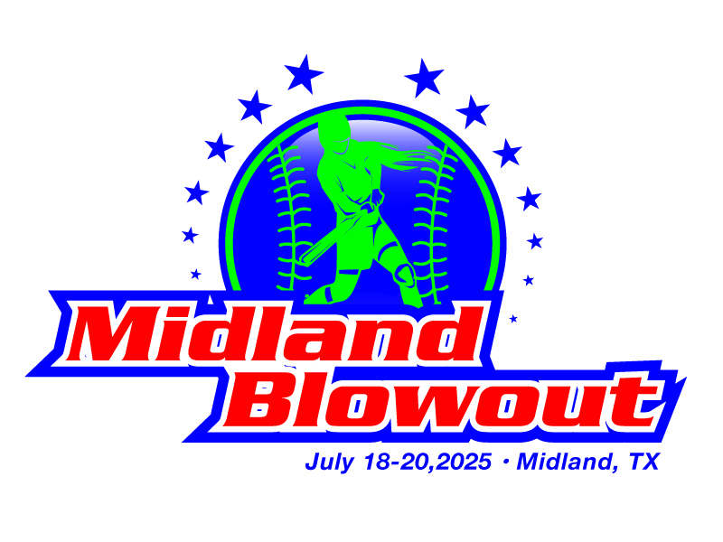 Midland Blowout logo design by PRN123
