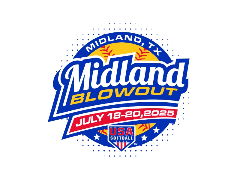 Midland Blowout logo design by Mardhi