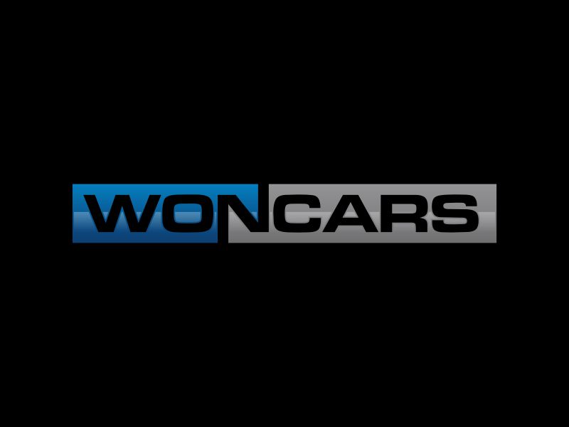 WONCARS logo design by ndaru