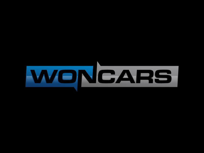 WONCARS logo design by ndaru
