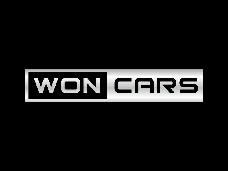 WONCARS logo design by arturo_