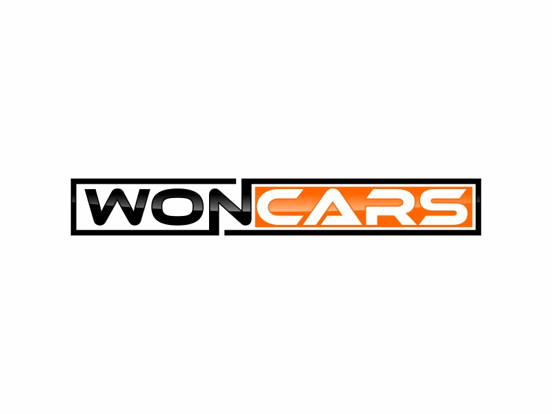 WONCARS logo design by qqdesigns