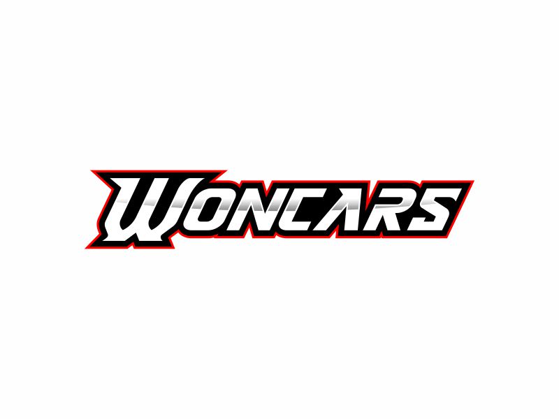 WONCARS logo design by qqdesigns