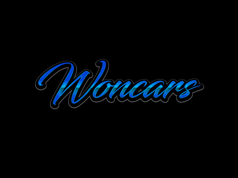 WONCARS logo design by uttam