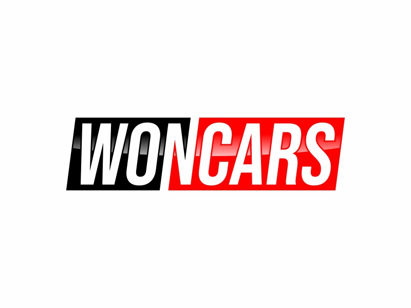 WONCARS logo design by qqdesigns