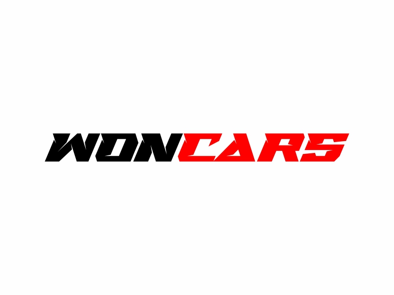 WONCARS logo design by qqdesigns