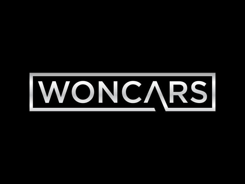 WONCARS logo design by arturo_