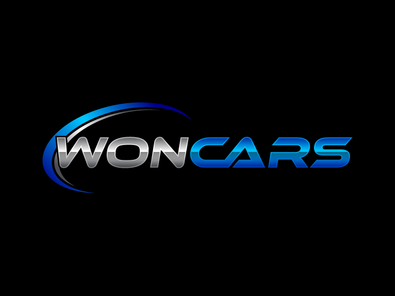 WONCARS logo design by uttam