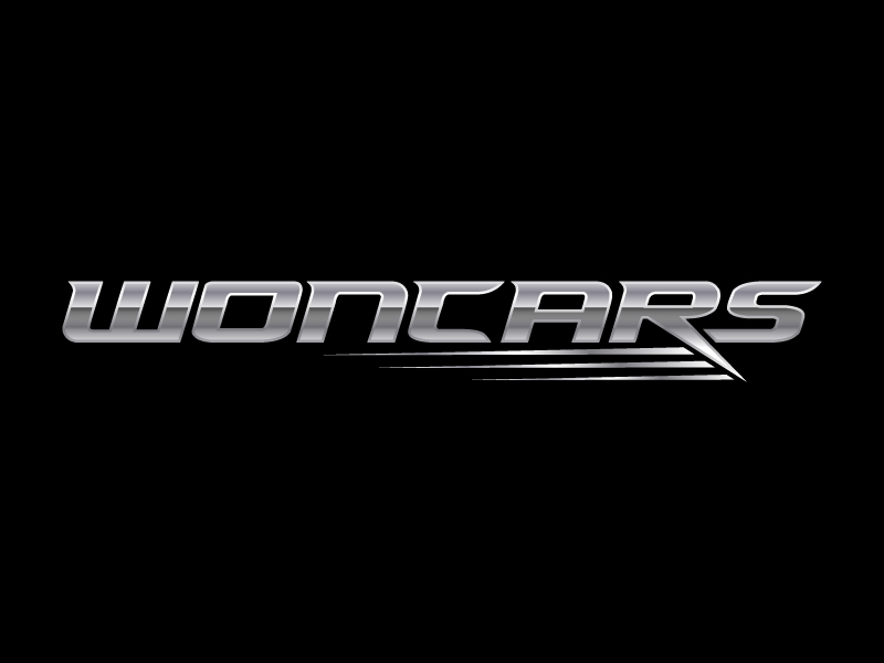 WONCARS logo design by uttam