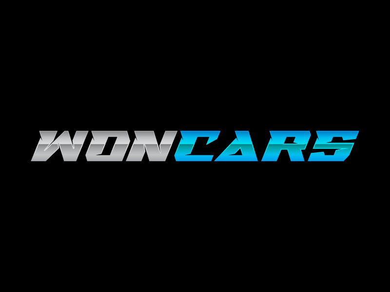 WONCARS logo design by uttam