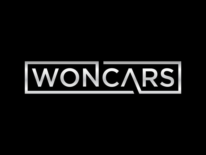 WONCARS logo design by arturo_
