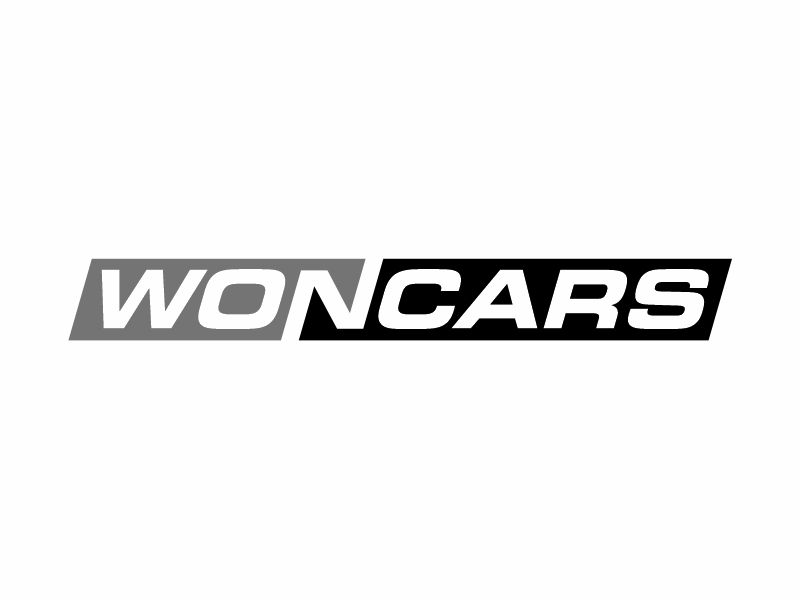 WONCARS logo design by Girly