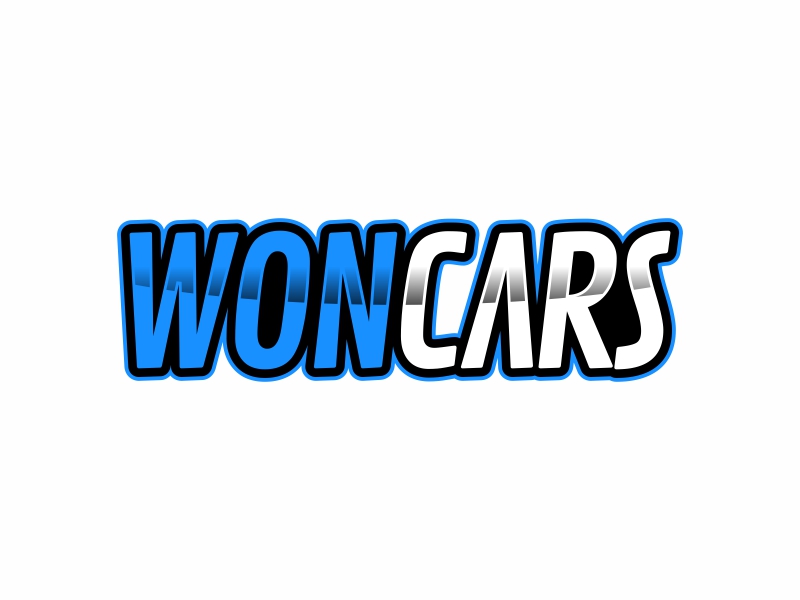 WONCARS logo design by westiqius