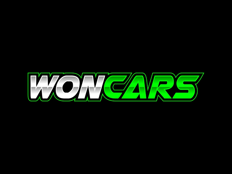 WONCARS logo design by westiqius