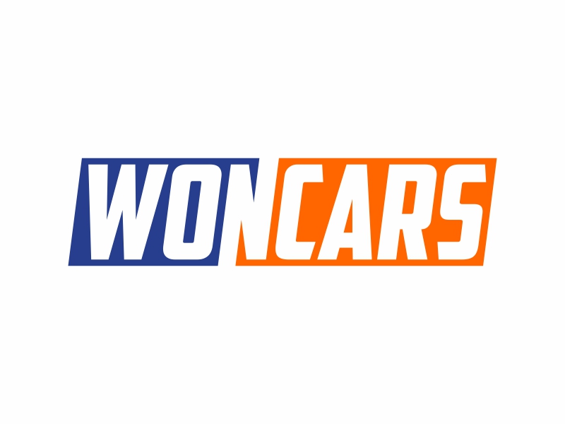 WONCARS logo design by westiqius